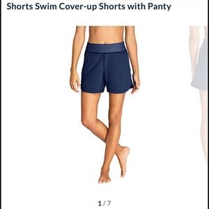 Women’s Lands End Swim Short